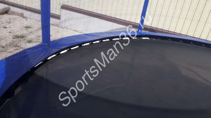 Батут PERFETTO SPORT 10, диаметр 3м - вид на полотно сверху