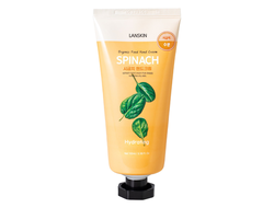 LanSkin Поросужающий крем для рук с экстрактом шпината (100 мл)