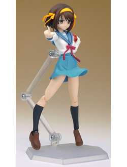 Фигурка фигма Харухи Судзумия (figma Suzumiya Haruhi School Uniform ver.)