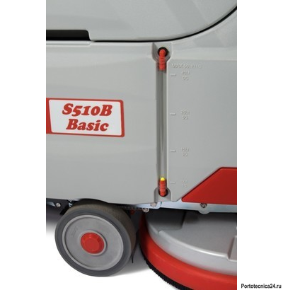 Аккумуляторная поломоечная машина с приводом на колёсаBennett Smart S510bt Basic (с гелевыми АКБ 113 а/ч)