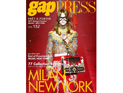 GAP Press Pret-A-Porter Magazine Vol. 132 Spring-Summer 2017 Milano ИНОСТРАННЫЕ ЖУРНАЛЫ,INTPRESSSHOP
