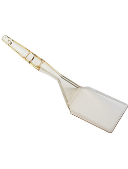 Лопатка 35,5 см янтарная, поликарбонат