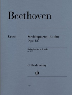 Beethoven: String Quartet in E flat major op. 127