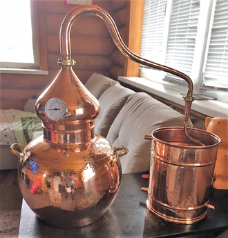 Аламбик традиционный CopperCrafts Португалия  арт.1013