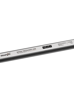 Герметичный блок питания 36W 12V IP67 Long (12V/3A/36W) (SEASTAR/IP67 металл/2 года)