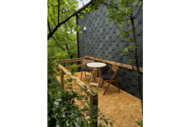 ЭкоДом с панорамными окнами