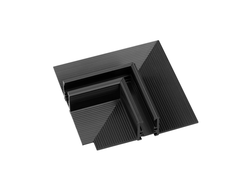 Коннектор угловой MAG-MICROCOSM-CON-FDW-L90 (BK) (Arlight, IP20)