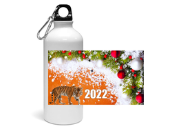 Спортивная бутылка год Тигра №2