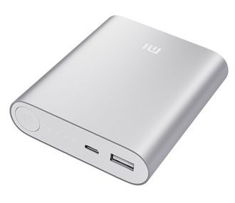 Power Bank, 10400 mAh, XIAOMI, ксиаоми, пауэр банк, зарядка, аккумулятор, внешний, питание, литий mi