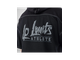 Размахайка с капюшоном 2109-405/864 Legal Power Split Hoodie Bostomix черный