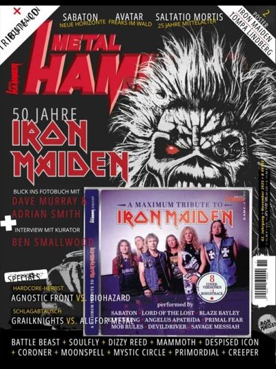 Metal Hammer Deutsch Magazine August 2025 Motorhead Cover Иностранные журналы, Intpress