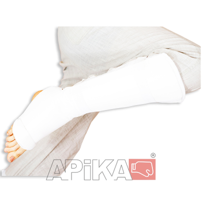 APIKA Протекторы на голень для каратэ (защита на ноги)