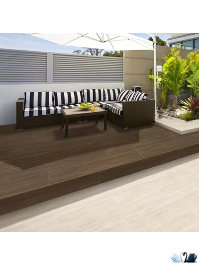 Керамогранит Идальго Вуд Классик Софт Темно-коричневый LMR 120 x 60 см лаппатированный