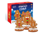 Новогодний набор для творчества "Пряничная Семья", 6 шт