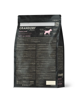 Grandorf Fresh Puppy сухой корм для щенков всех пород с ягненком и бататом, 1 кг