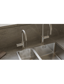 Система мгновенного кипячения воды 2в1 AQUAHOT 3300 BN (нержавеющая сталь)