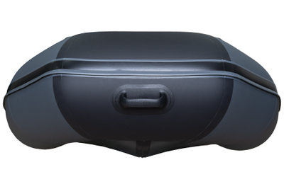 Моторная лодка Таймень NX 3200 слань-книжка киль графит/черный