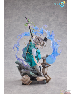 Фигурка 1/7 Ёму Компаку (Konpaku Youmu Half-Human Half-Phantom Gardener Ver.)
