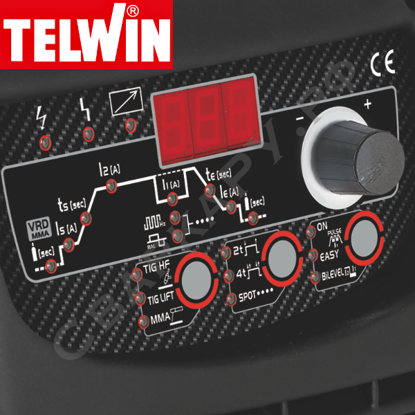 Установка для аргонодуговой сварки Telwin TECHNOLOGY TIG 230 DC-HF/LIFT