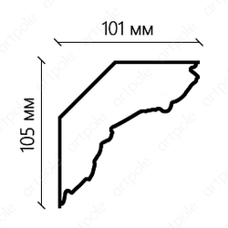 Карниз орнаментальный SK203U