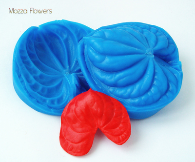 "Лепесток антуриума" Силиконовый молд