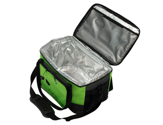 Термосумка СЛЕДОПЫТ Green Line Pro, 34 л, зеленая
