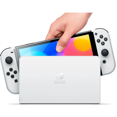 Nintendo Switch Oled 64Gb Белый