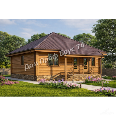 «Беллатрикс»  9,12 х 9,12 м — 83,18 м²