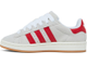 Кроссовки Adidas Campus 00s Crystal White Scarlet