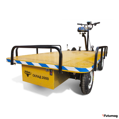 Платформенная электротележка RuTrike СКЛАД 2000 NEW