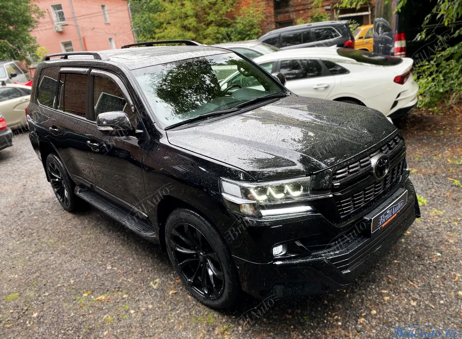 Рестайлинг Крузер 200 антихром