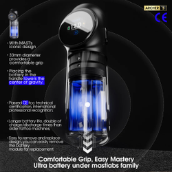 Mast Archer S Ultra Fast Charging Wireless Tattoo Machine в pm-shop24.ru