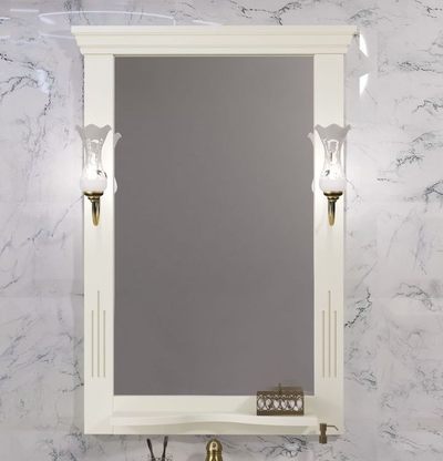 Мебель для ванной Opadiris Риспекто 65 слоновая кость