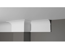 Потолочный плинтус для подсветки DECOR-DIZAYN DD520, из дюрополимера, под покраску, ударопрочный, 2 метра