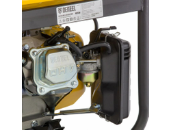 Бензиновый генератор DENZEL PS 28, 2,8 кВт, 230В, 15л, ручной стартер 946824