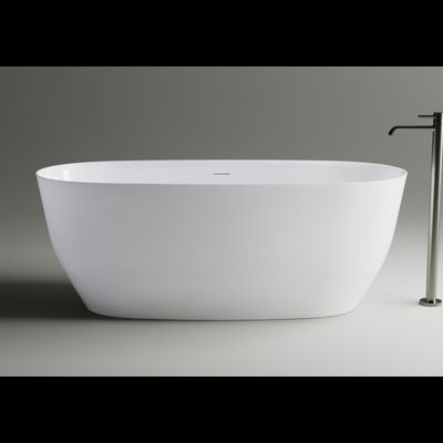 Astra-Form ванна Атрия Solid Surface 180/80 см с интегрированным переливом, белая матовая