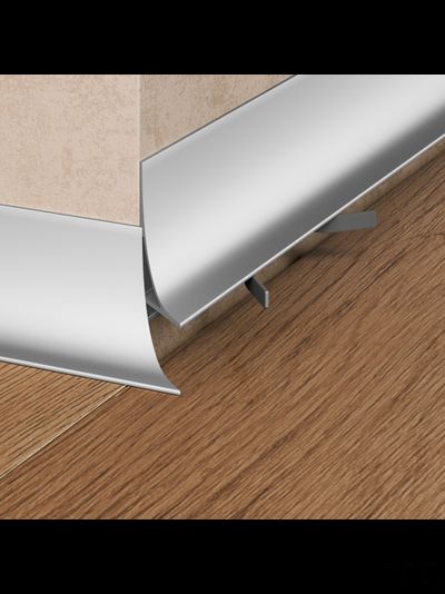 Плинтус Pro Design Corner L 584 Анодированный