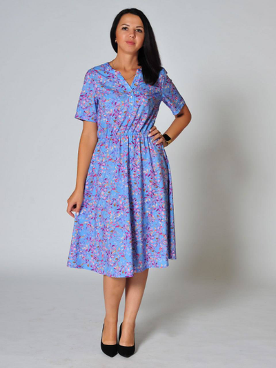 Платье: 473-0523 листья