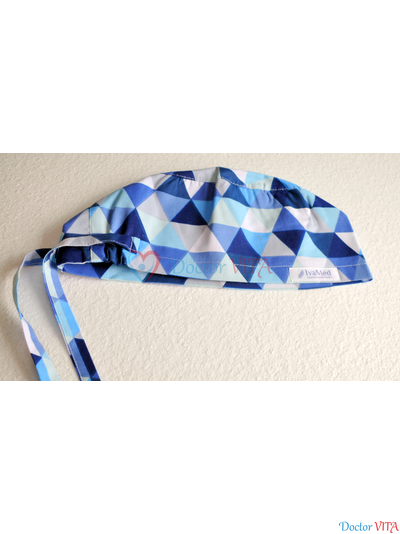 Медицинская шапочка "Геометрия"