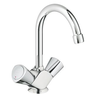 Смеситель для раковины GROHE Costa S с донным клапаном, хром, 21257001