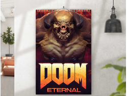 Перекидной календарь Doom/ Дум №14