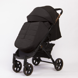 Коляска Прогулочная Peppy Polo Rose Black New