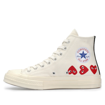 Converse Comme des Garcons Play Multi Heart