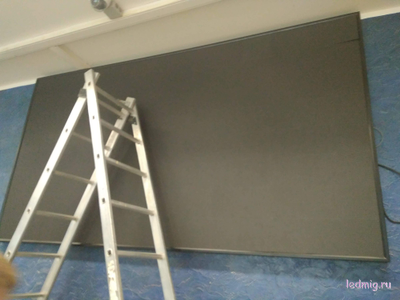 LED экран Р-3,076 (5000Кд)