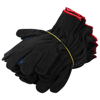 перчатки защитные, перчатки трикотажные, хлопчатобумажные перчатки, перчатки трикотажные с покрытием