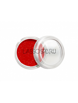 Блестки глиттер "мармелад" Красный 3 мл