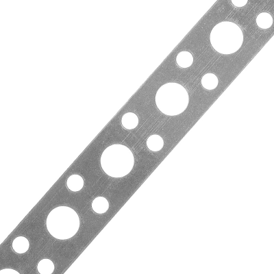 Лента монтажная оцинкованная (П) 20мм*0,70мм* 5м