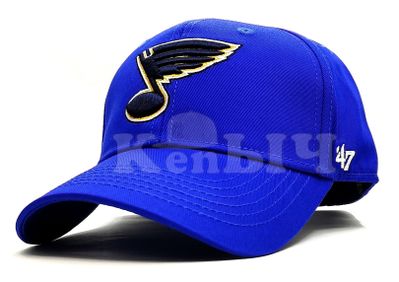 Бейсболка NHL St. Louis Blues 47 Brand