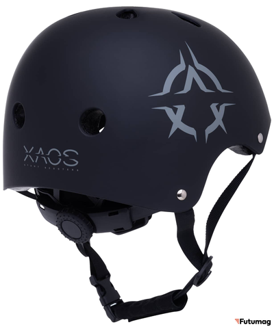 Шлем защитный Dare Black XAOS