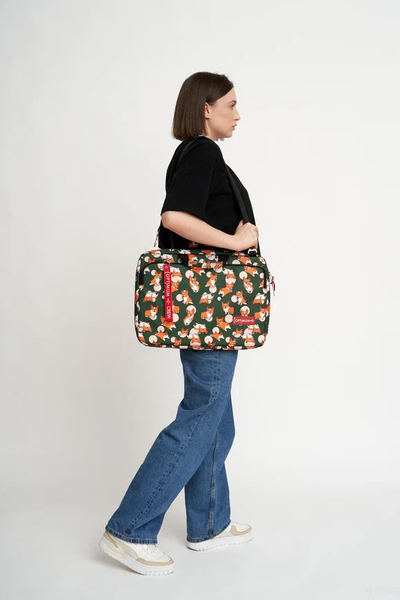 Сумка для ноутбука 17.3 - 18 дюймов Optimum RL, корги